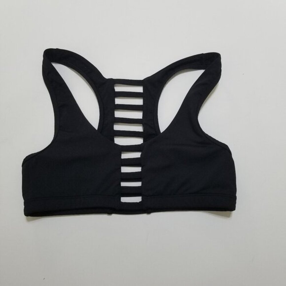 PINK Victoria's Secret Ultimate Unlined Sports Bra Black Size S